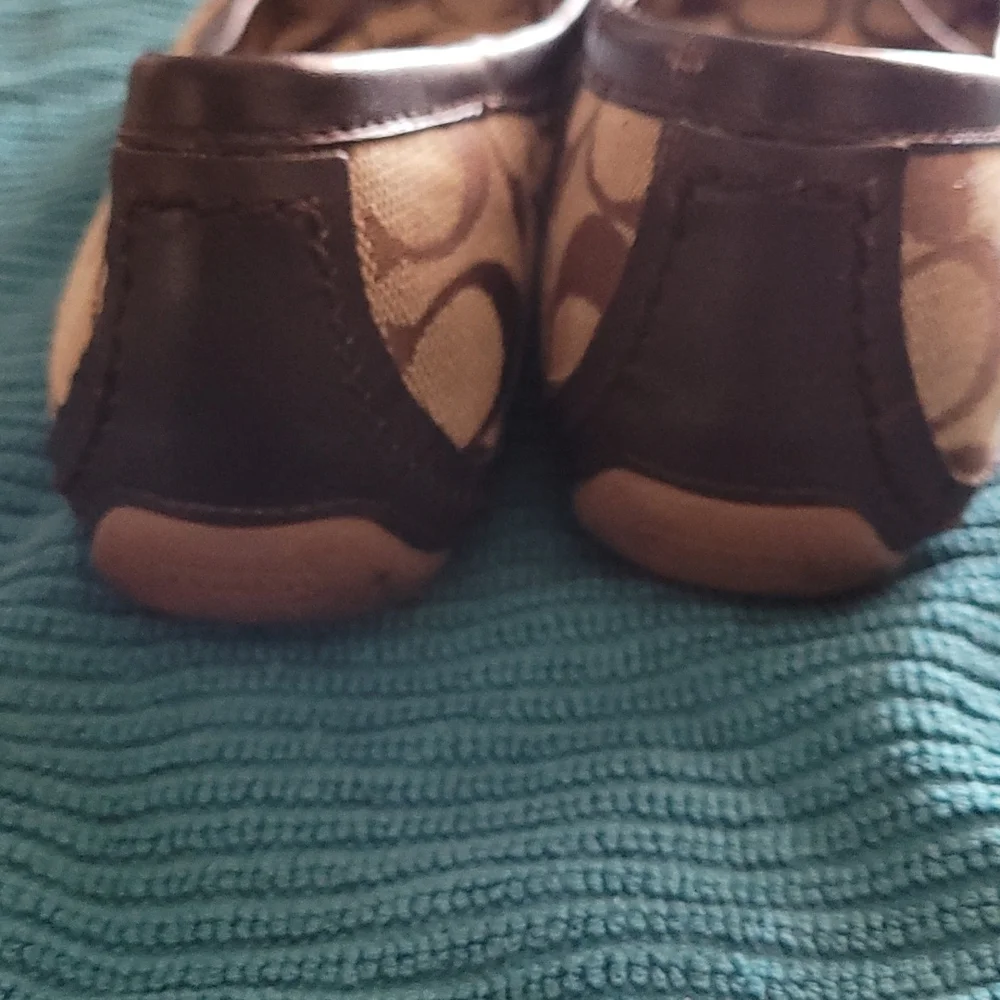 COACH 7M ballet flats - Picture 3 of 6